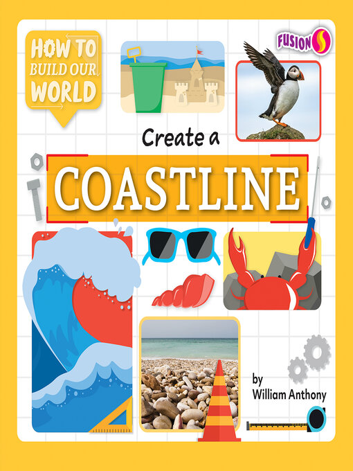 Title details for Create a Coastline by William Anthony - Available